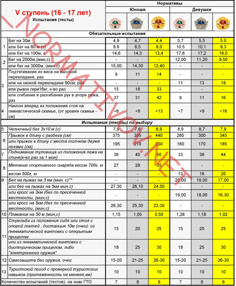 гто ступень для детей гто для школьников гто 16 гто 17